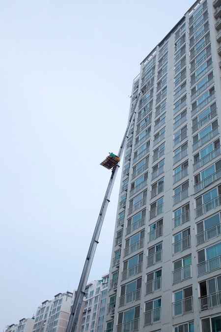 천안사다리차스카이차